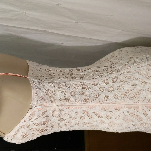 Betsey Johnson Battenberg Lace  dress sz S - Picture 3 of 8